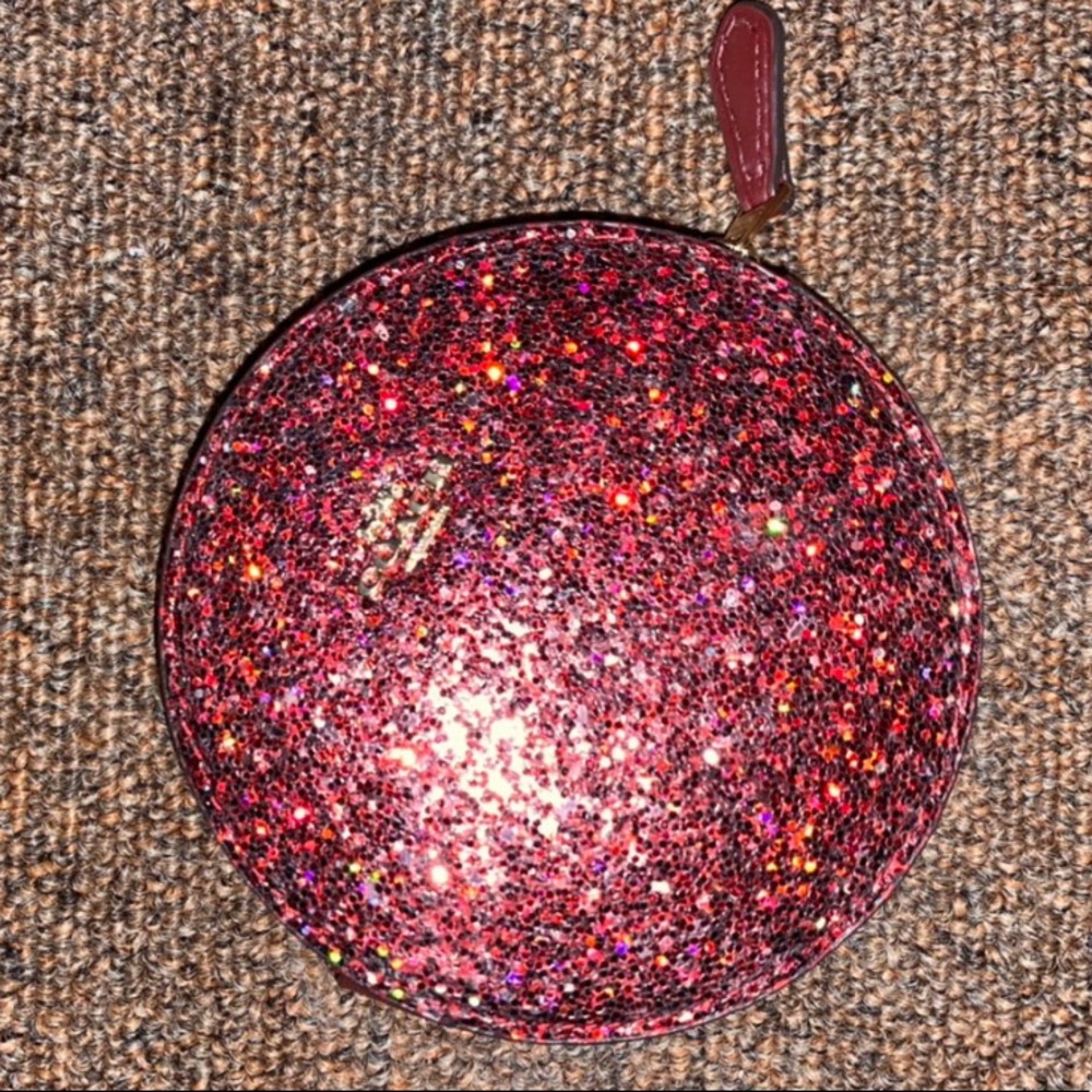 Authentic coach coin purse